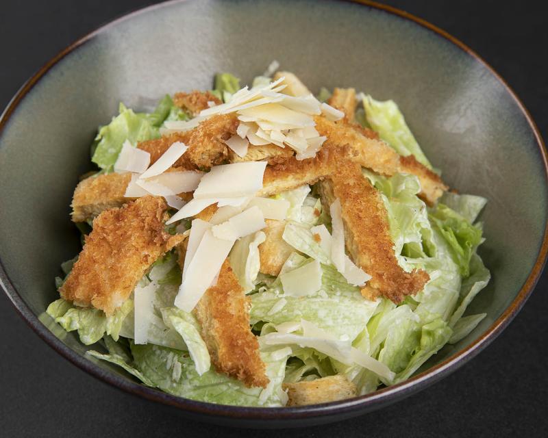 Poza Salata Caesar cu pui crocant
